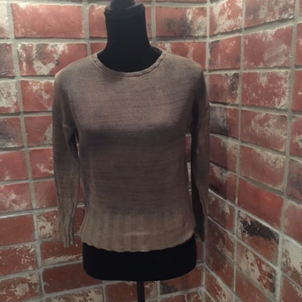 Marika Charles Hand-Dyed Sweater in Ombre